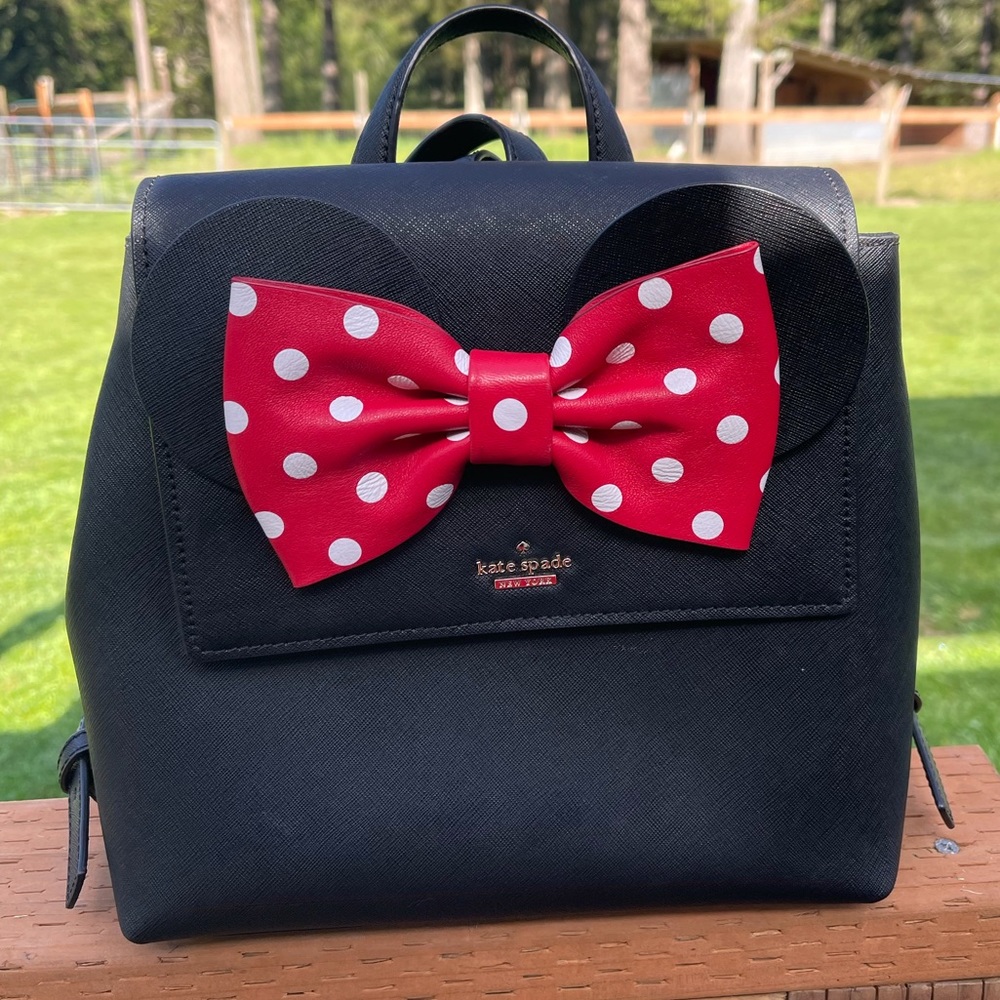 Minnie Mouse Kate Spade Backpack Purse